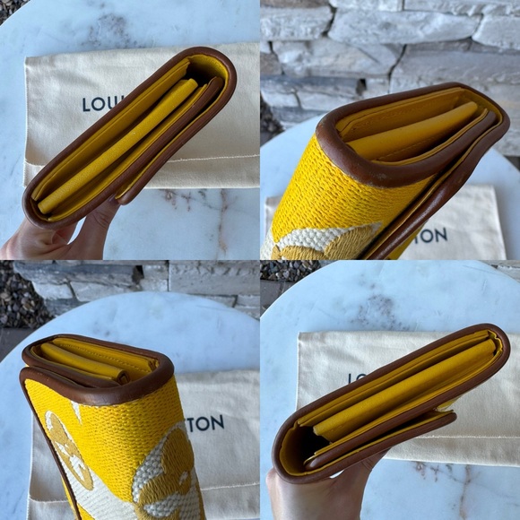 SOLD Louis Vuitton Canvas Capucines Wallet - Picture 10 of 16